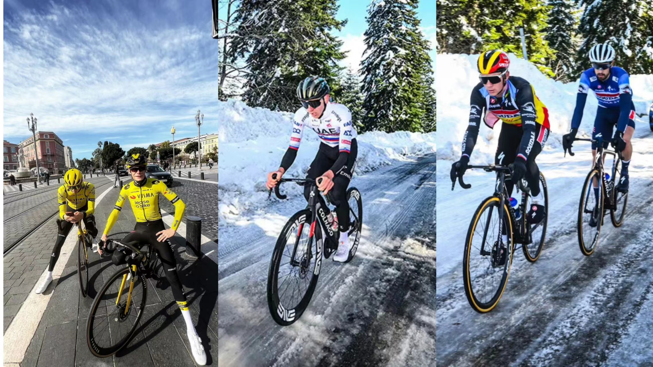 Sfide e preparazioni, controlli pre-gara dei migliori corridori del Tour de France